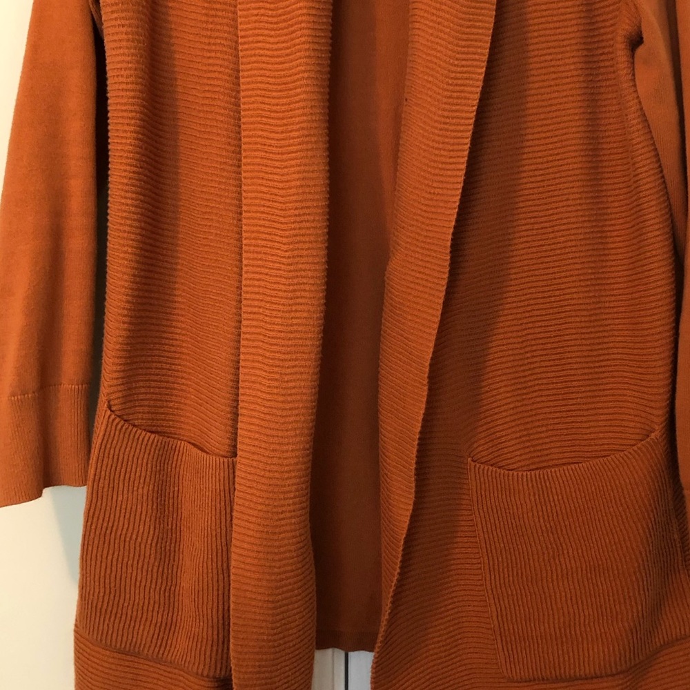 Open cardigan